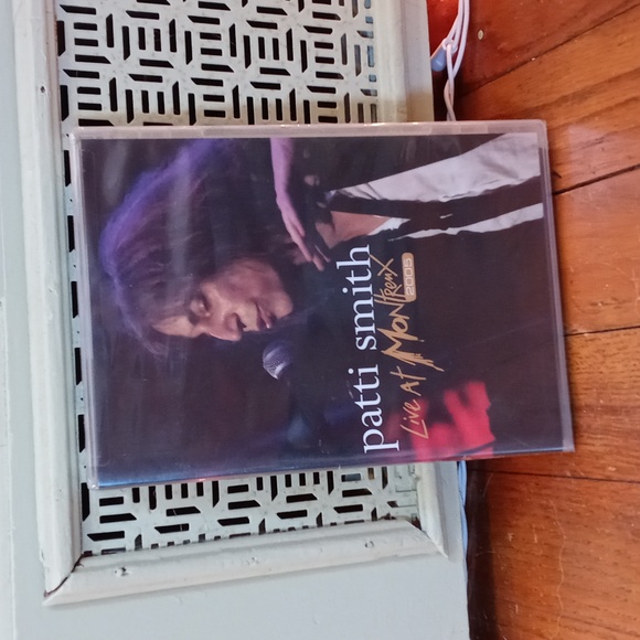 Patti Smith Other - Patti Smith Live at Montreux 2005 DVD